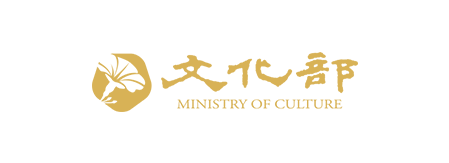 Golden logo of the Ministry of Culture
